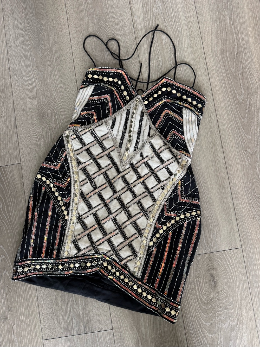 Embellished ASOS Design Dress